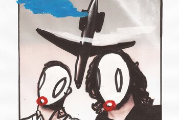 Original pic by Giulia Grizzini / art by Andrea Amaducci