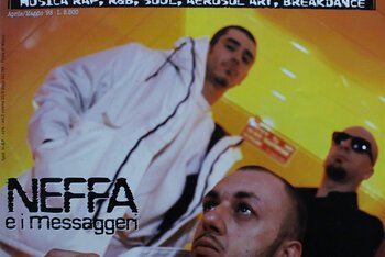 I rapper del Duemila celebrano i  15 anni di “107 Elementi” di Neffa