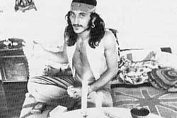E' morto a 62 anni Claudio Rocchi, personaggio fondamentale per la psichedelia italiana degli anni 70.