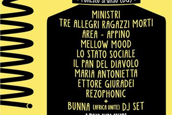 ​La locandina è questa qui sopra, qui sotto potete trovare i dischi in streaming per arrivare al festival preparati. Da domani, 26 giugno, fino a domenica potreste ascoltare molti dei migliori nomi della musica italiana. E' il Forest Summer Festiva, Rockit è tra i media partner.
