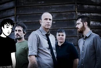 Alessandro Baronciani intervista Emidio Clementi dei Massimo Volume sull'uscita del nuovo album "Aspettando i barbari"