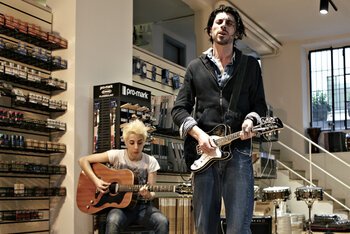 Video acustico per i Black Eyed Dog