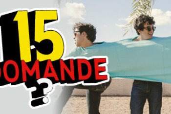 I Selton rispondono alle 15 domande di Rockit