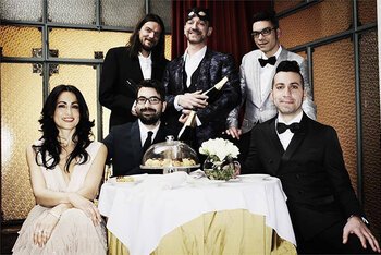 A pochi giorni dalla fine del Festival di Sanremo 2014, i Perturbazione ci raccontano a modo loro tutto quello che hanno portato a casa dall'Ariston