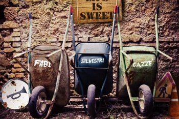 Il nuovo super gruppo di Fabi, Silvestri e Gazzé
