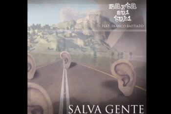La copertina del nuovo singolo dei Marta Sui Tubi feat. Franco Battiato