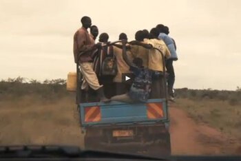 Un'immagine da "Life is Sweet", il nuovo video di Fabi, Silvestri, Gazzè