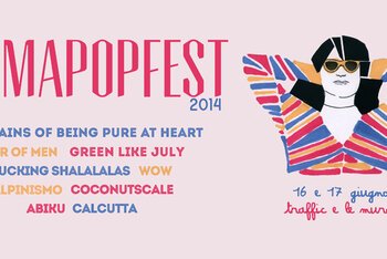 La locandina del Romapopfest