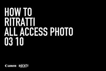 All Access Photo - How To