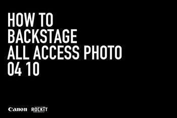 All Access Photo - How To