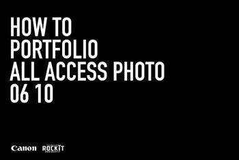 All Access Photo - How To