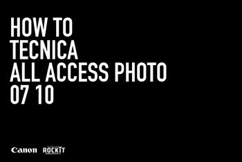 All Access Photo - How To
