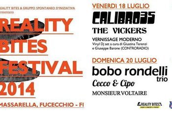 La locandina del Reality Bites Festival