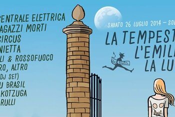 La locandina de La Tempesa, l'Emilia, la Luna