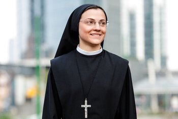 Suor Cristina Madonna