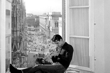 Chet Baker a Milano