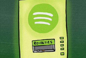 Le royalty di Spotify