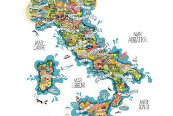 Mappa d'Italia