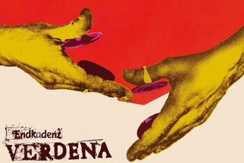 La copertina di Endkadenz dei Berdena