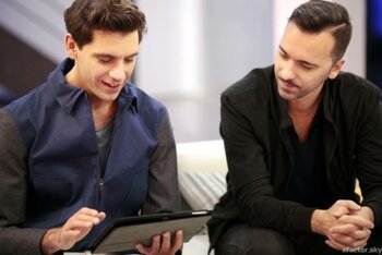 Alessandro Raina e Mika
