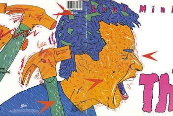 Il retro di copertina di "Soul Mining", l'album dei The The