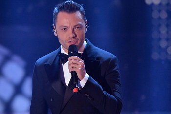 Tiziano Ferro a Sanremo