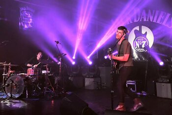 BSBE sul palco del Jack On Tour