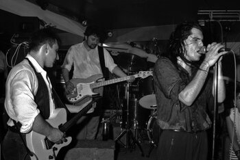I Litfiba negli anni '80