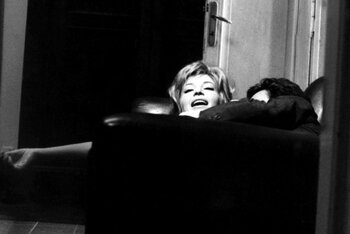 Una scena da "L'Eclisse" di Antonioni