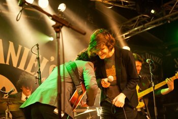 Jack On Tour concerti gratis documentario DMAX
