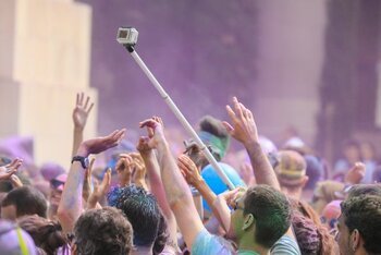 Selfie Stick ai concerti