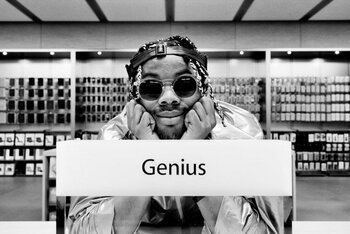 Prince Harvey Apple Store