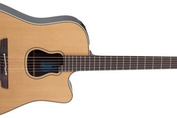 Una chitarra takamine