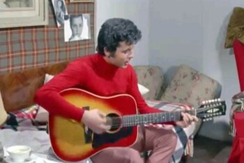Little Tony in "Il ragazzo col ciuffo"