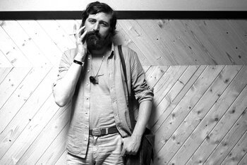 Guccini da giovane