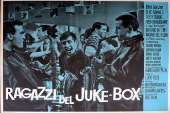 Adriano Celentano in "I ragazzi del Juke Box"