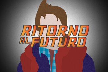 Back to the future illustration