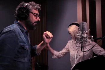 il duetto tra cassandra raffaele e brunori sas