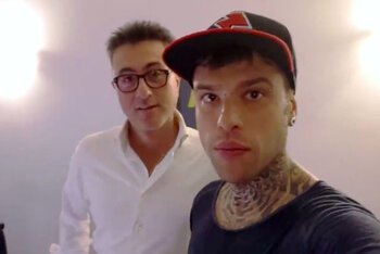 fedez e il suo avvocato
