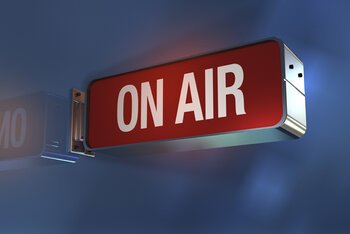 radio on air