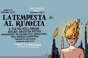 La tempesta al rivolta