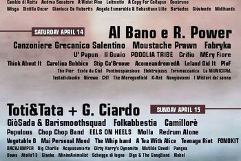 Il Coachella se fosse in Puglia