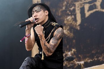 Cantante metal eletto a Taiwan