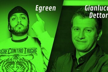 egreen e giuliano dettori