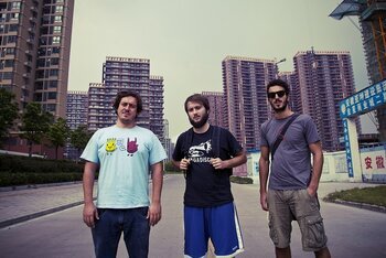 Cartavetro goes to China