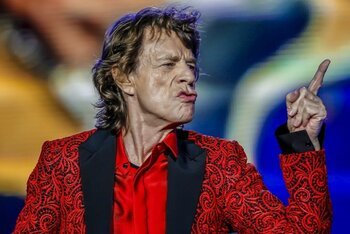 Il concerto dei rolling stone a cuba con mick jagger