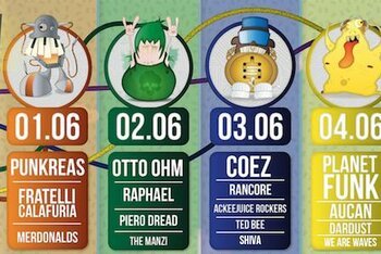 Big Bang Music Festival a Nerviano