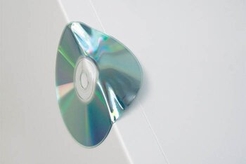 melted cd