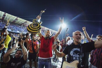 i chitarristi di rockin1000