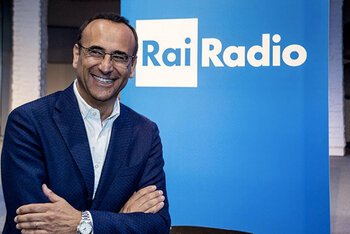 Carlo conti  radiorai
